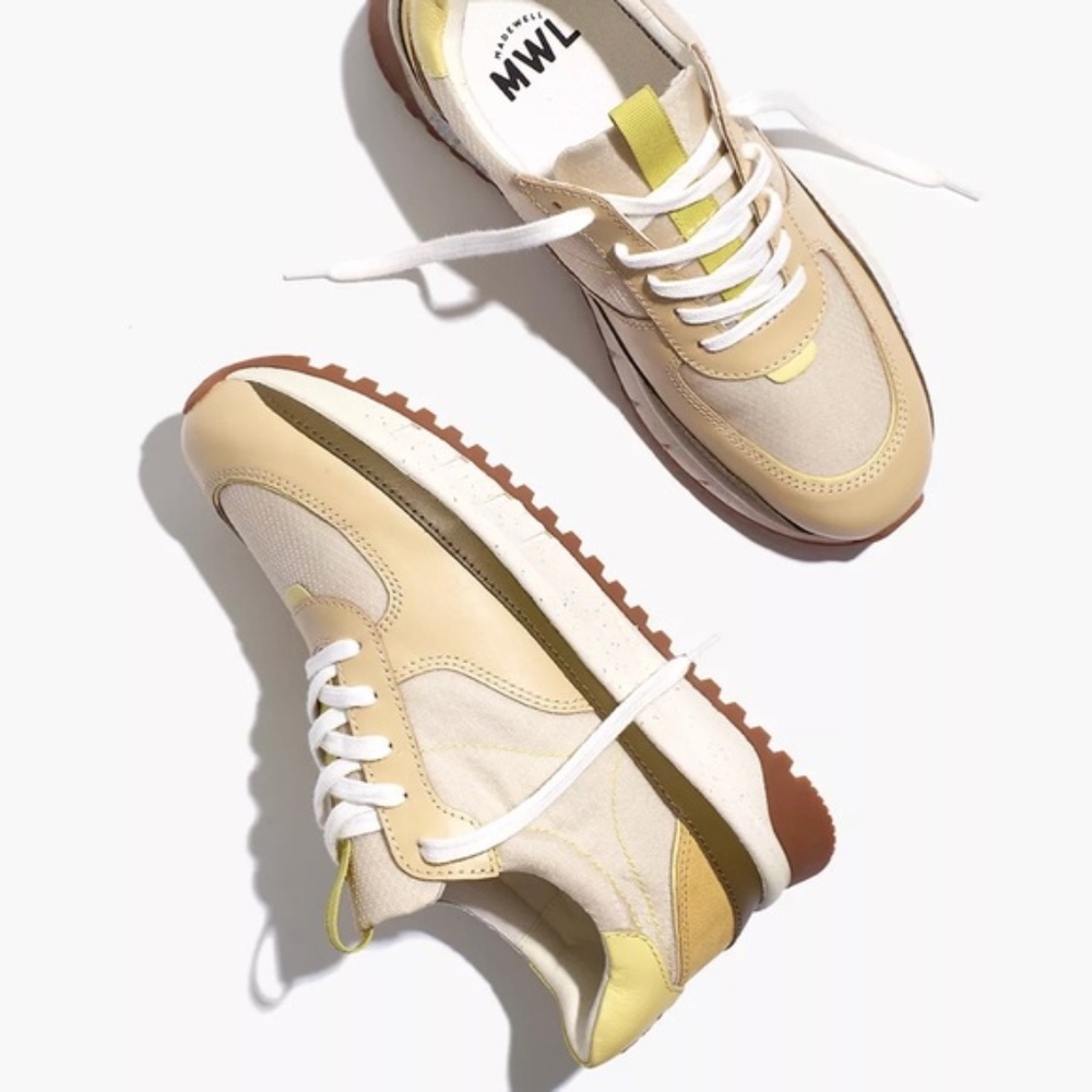 Madewell Kickoff Trainer Sneakers NWT